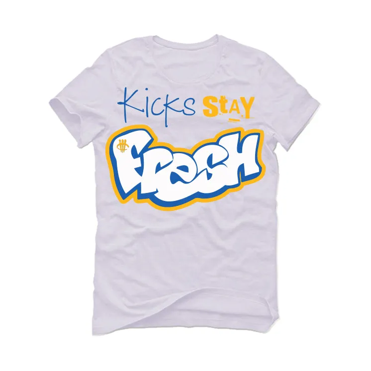 Nike Dunk Low “UCLA” White T-Shirt (Kicks Stay Fresh)