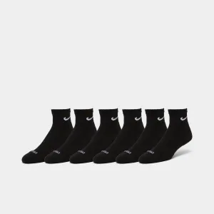 Nike Everyday Plus Cushioned Training Ankle Socks (6 Pack) Black / White