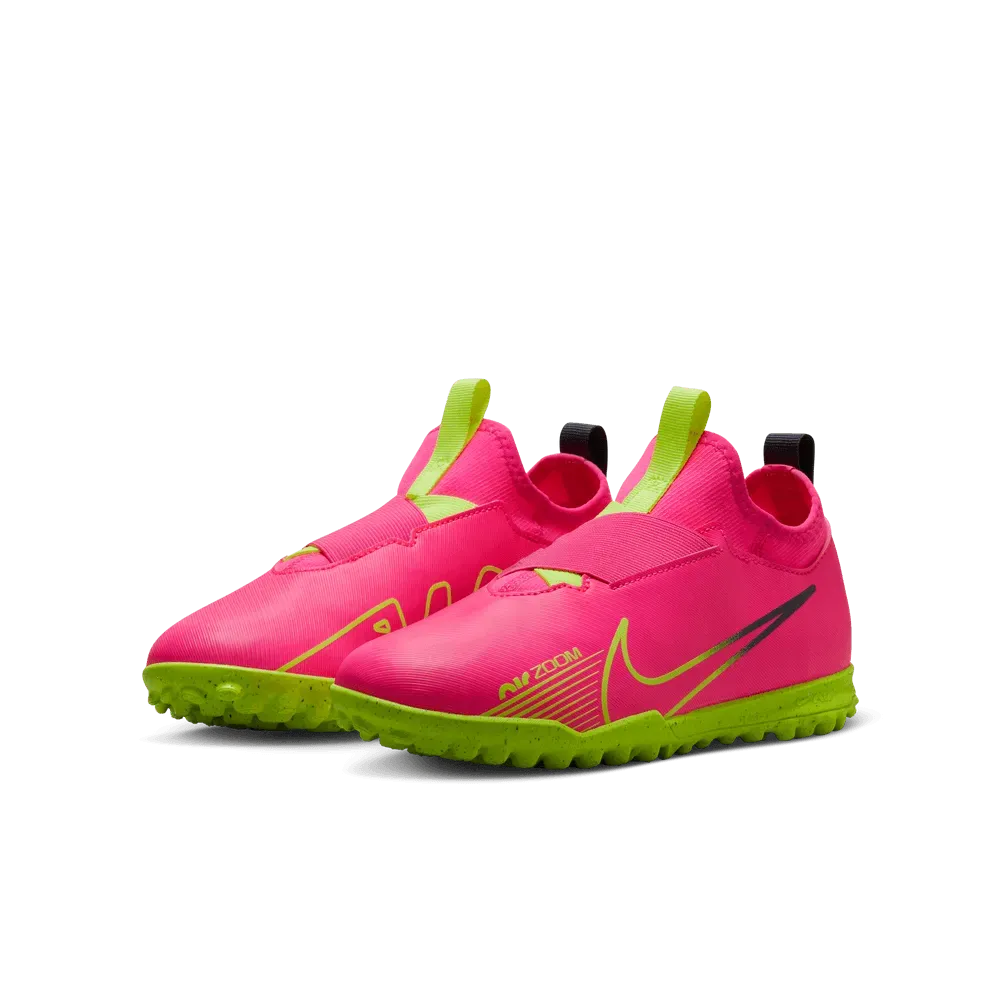 Nike Jr Zoom Vapor 15 Academy Turf - Luminous (SU23)