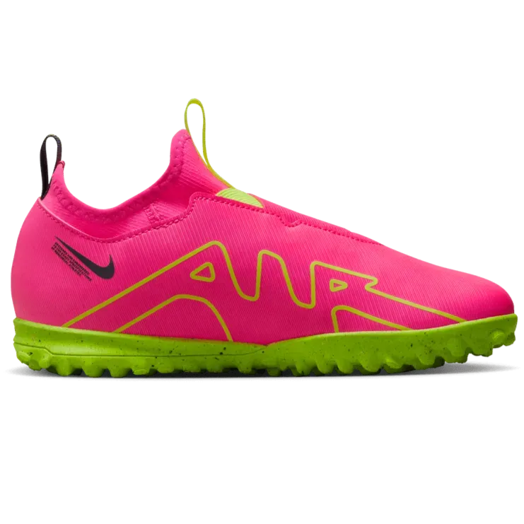 Nike Jr Zoom Vapor 15 Academy Turf - Luminous (SU23)