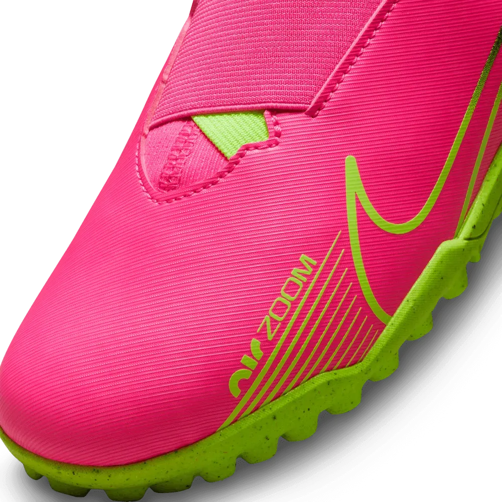 Nike Jr Zoom Vapor 15 Academy Turf - Luminous (SU23)