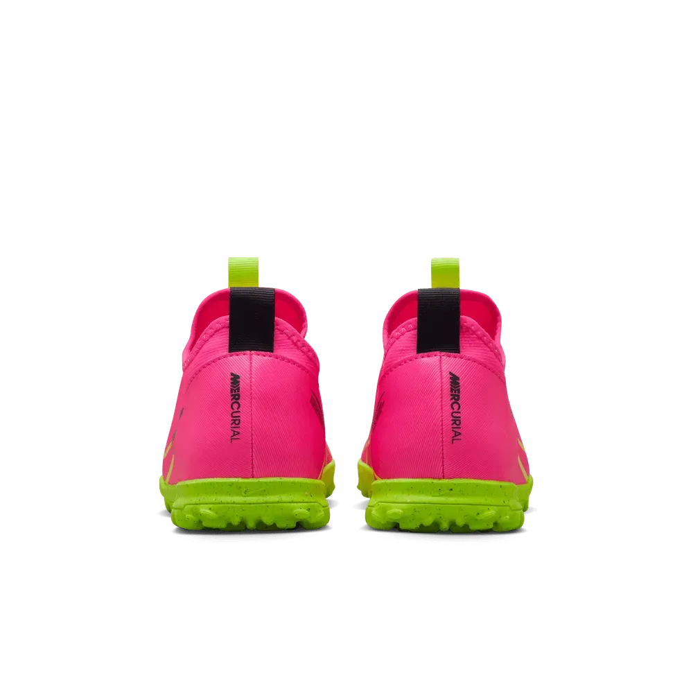 Nike Jr Zoom Vapor 15 Academy Turf - Luminous (SU23)