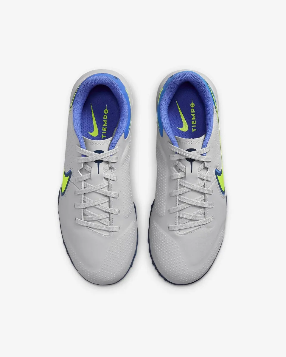 Nike Kids Legend 9 Academy Turf - Grey-Volt-Saphire