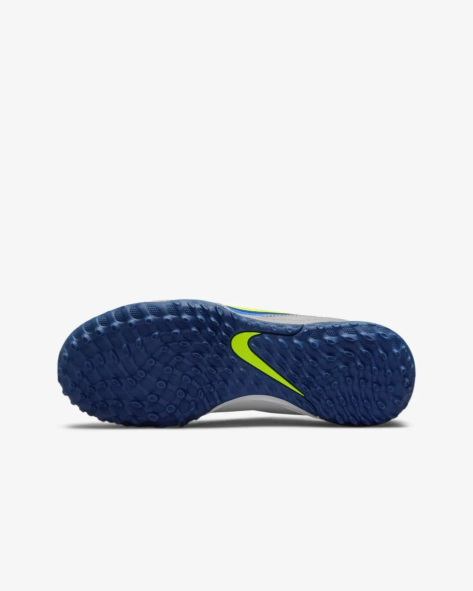 Nike Kids Legend 9 Academy Turf - Grey-Volt-Saphire