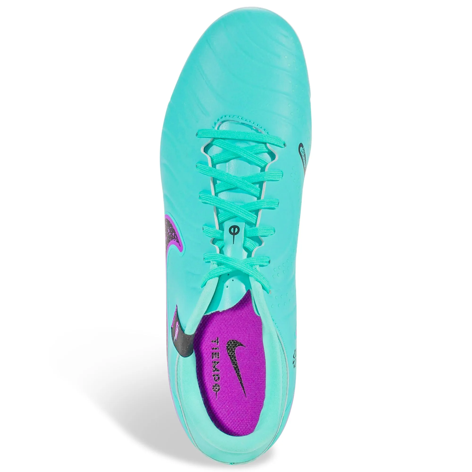 Nike Legend 10 Academy Turf Soccer Shoes (Hyper Turquoise/Fuchsia Dream)