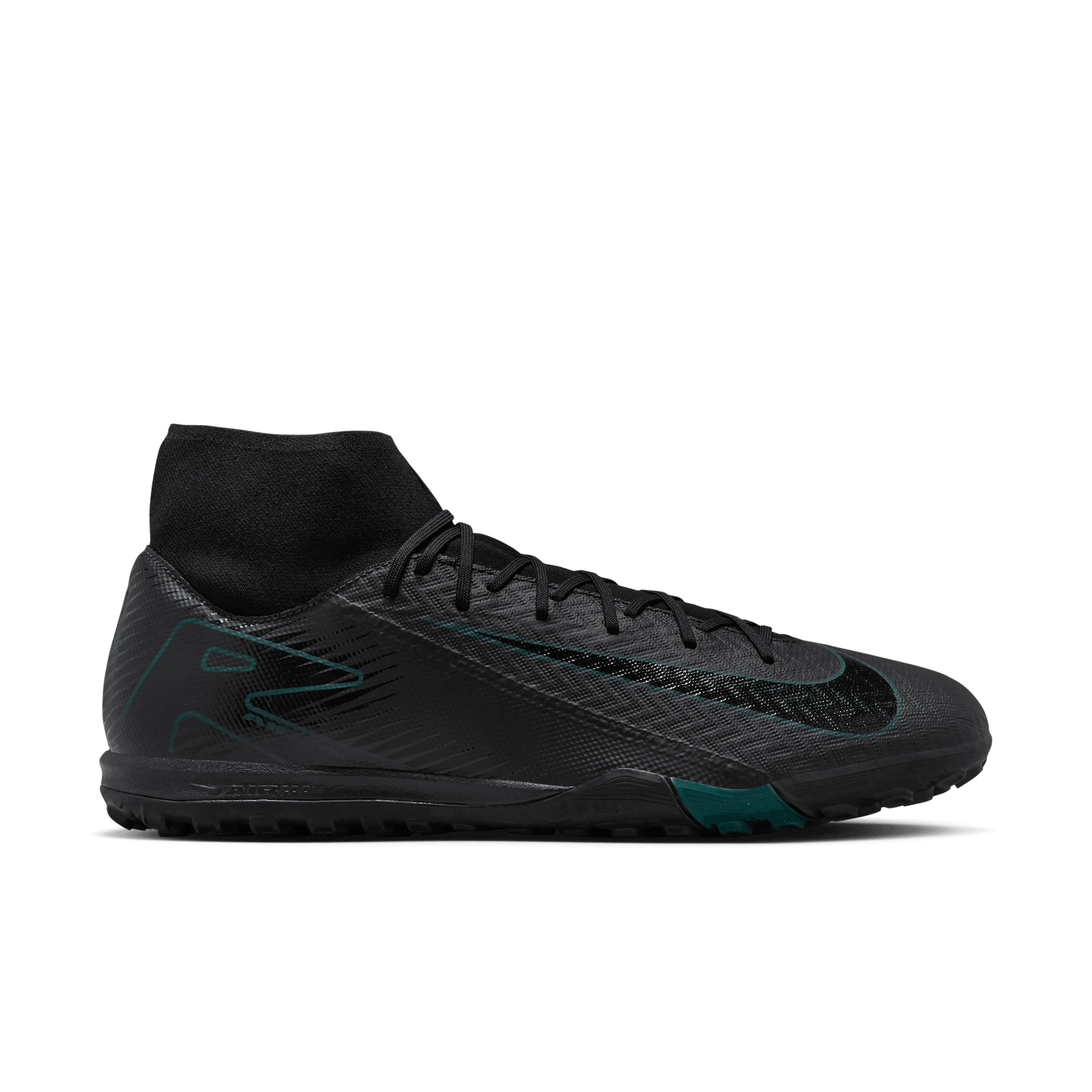 Nike Mercurial Superfly 10 Academy TF-Black/Blue Jungle