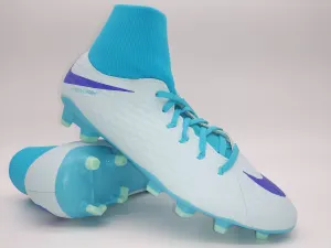 Nike Phantom 3 Academy DF FG White Blue