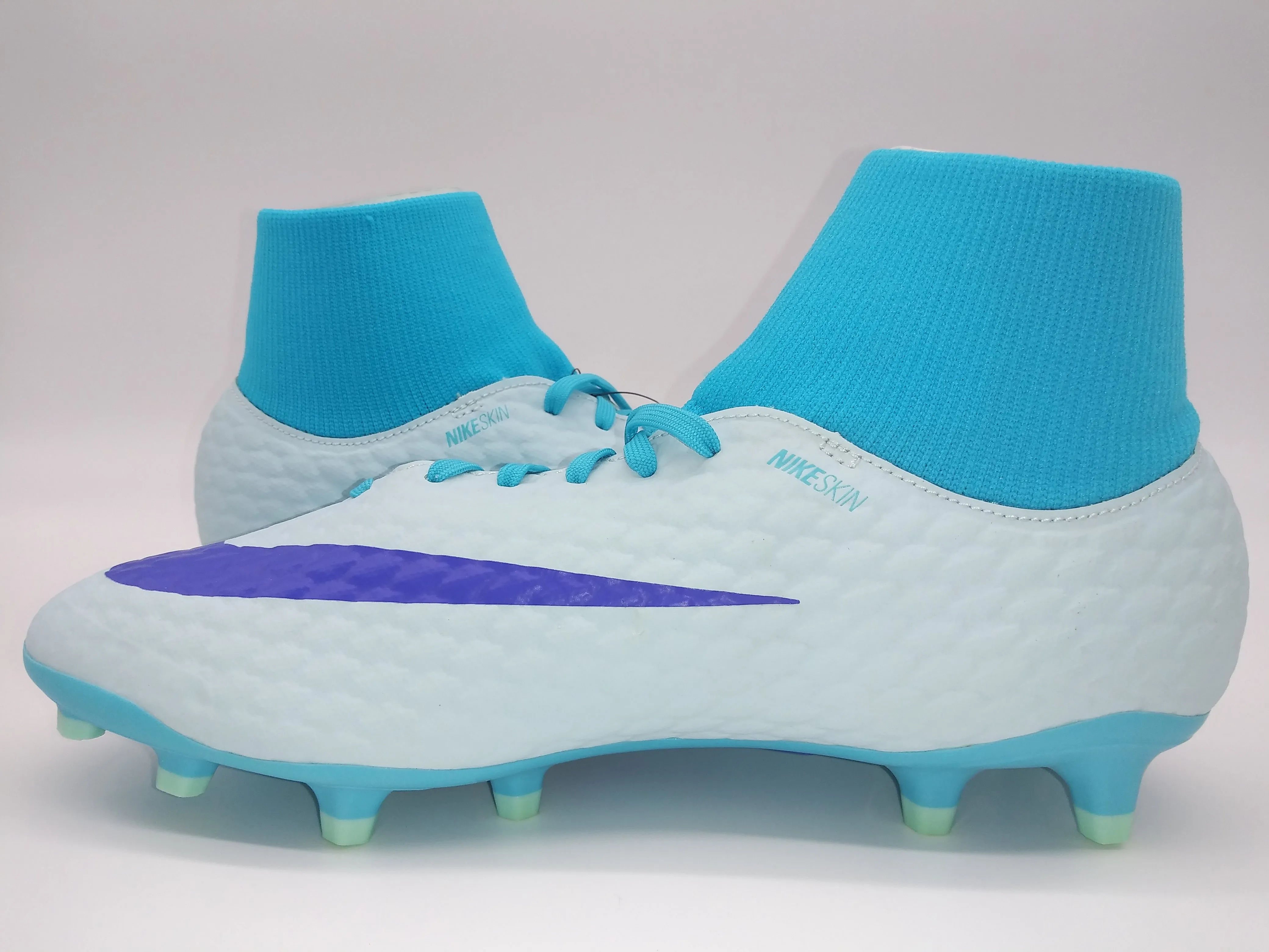 Nike Phantom 3 Academy DF FG White Blue