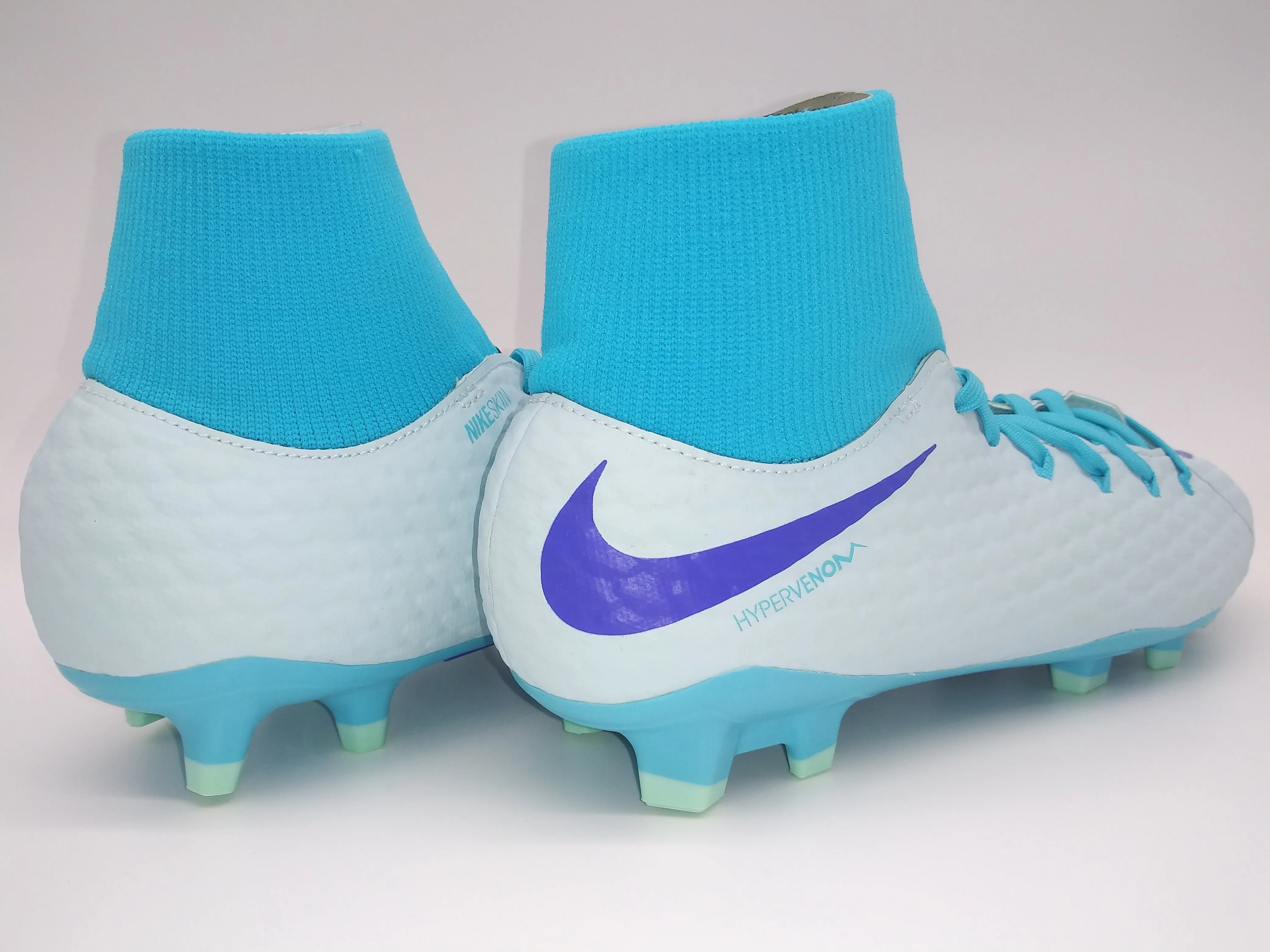 Nike Phantom 3 Academy DF FG White Blue