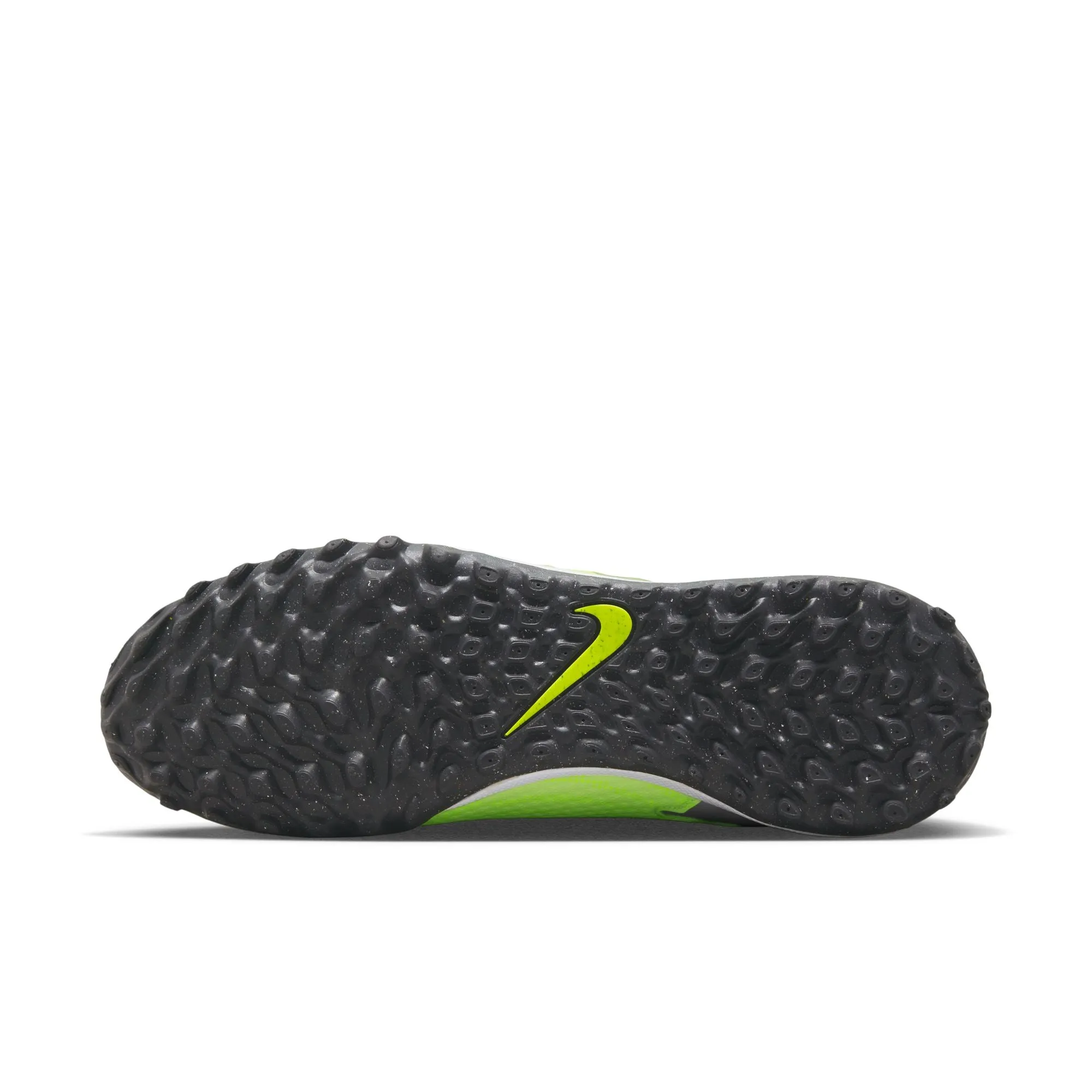 Nike Phantom GX Academy DF TF Turf Soccer Shoes - Grey/Volt/Grape