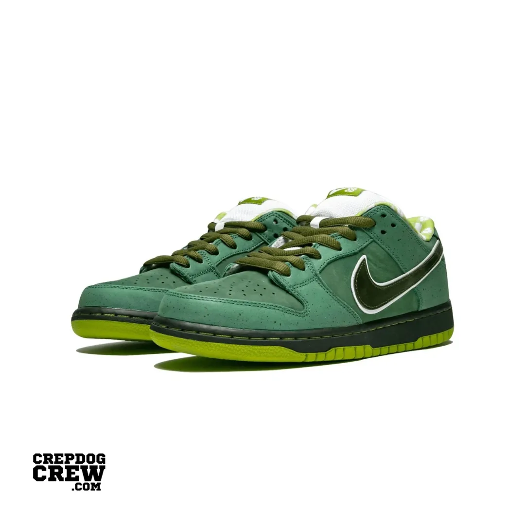 Nike SB Dunk Low Concepts Green Lobster