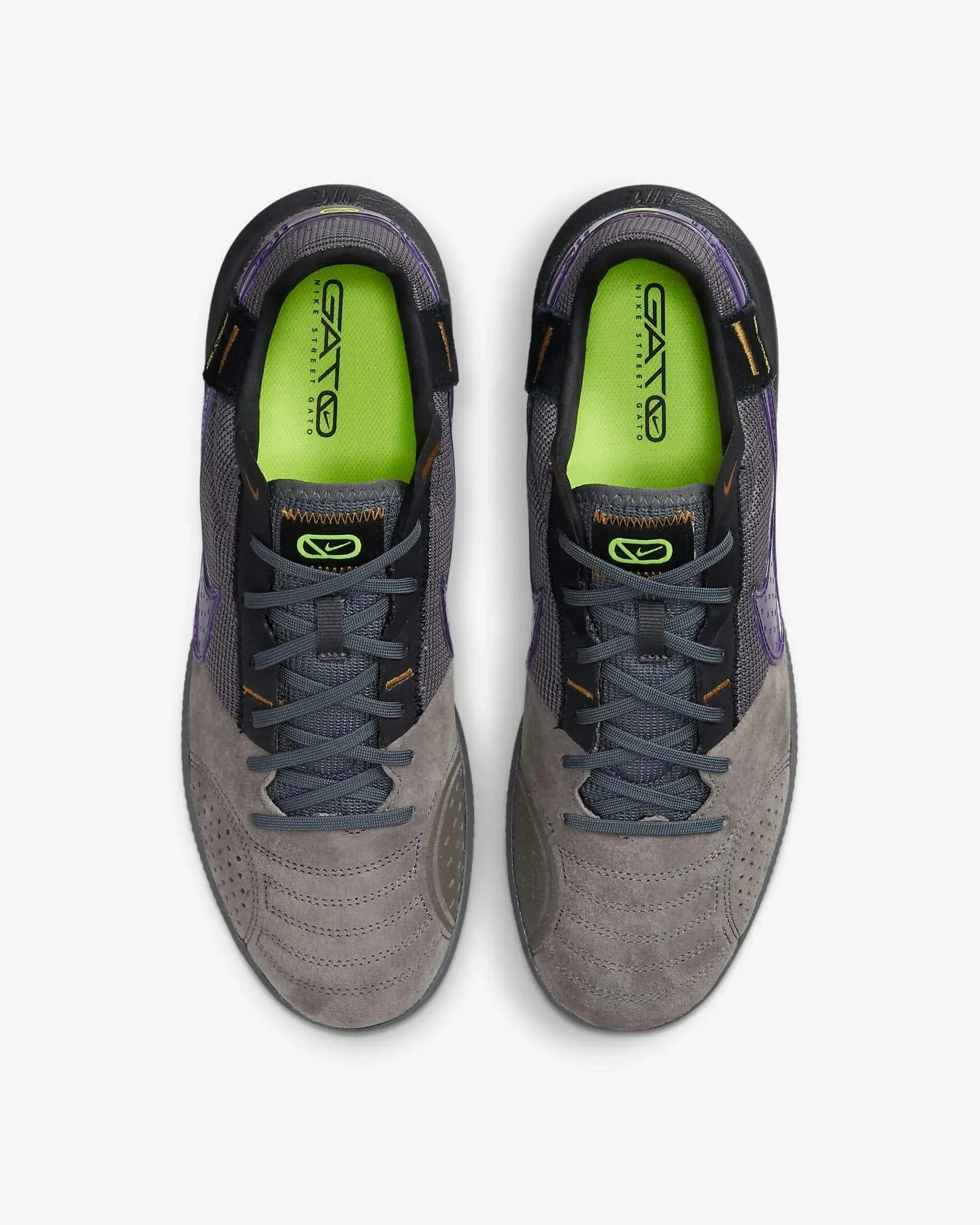 Nike Streetgato Indoor - Cave Stone-Purple