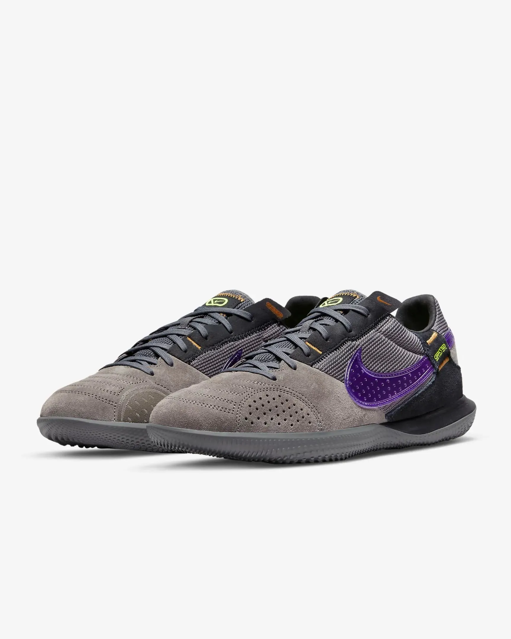 Nike Streetgato Indoor - Cave Stone-Purple