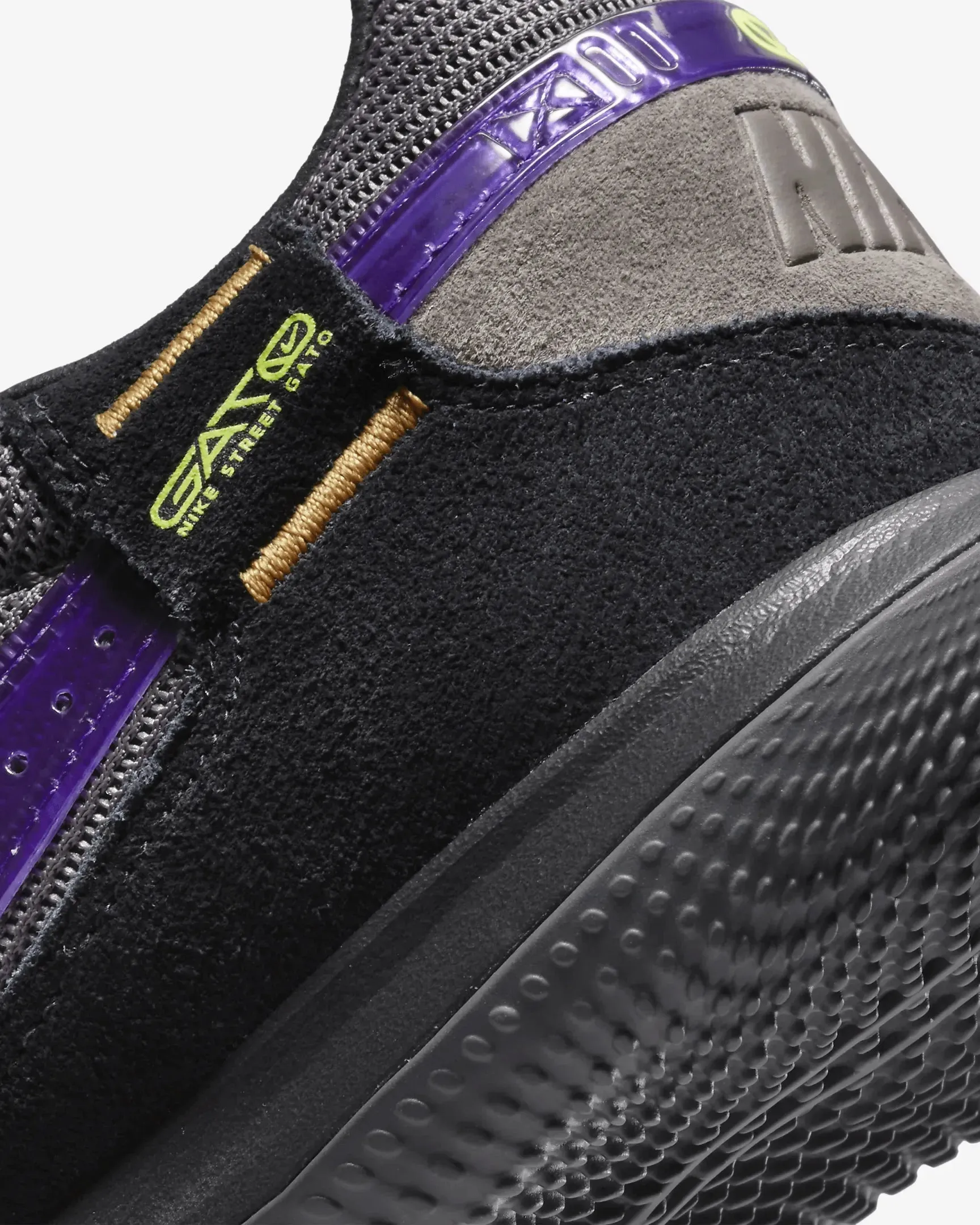 Nike Streetgato Indoor - Cave Stone-Purple