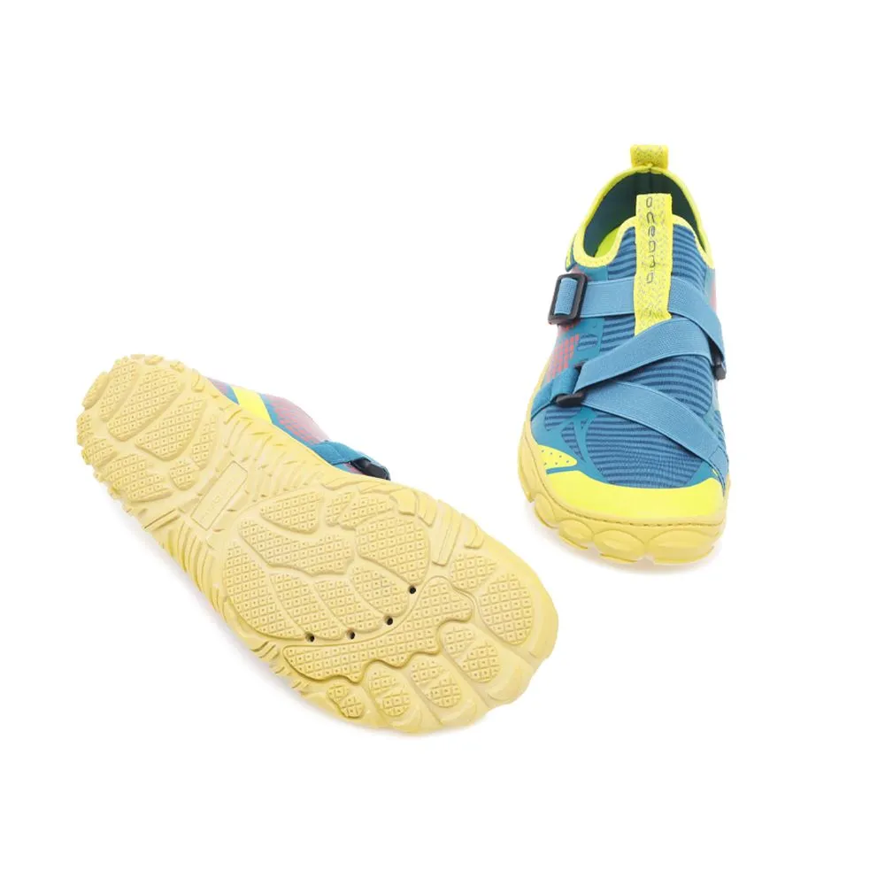 'Oceania' Men's Meridian II Water Shoe – Steel Blue / Yellow