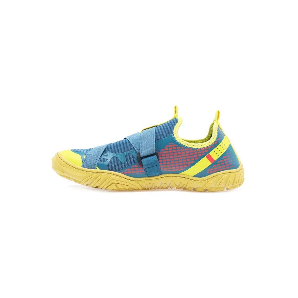 'Oceania' Men's Meridian II Water Shoe – Steel Blue / Yellow