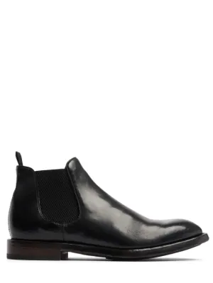 Officine Creative   Temple leather Chelsea boots 