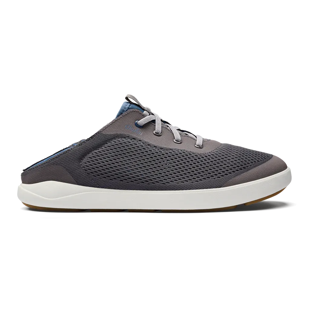 Olukai Men's Moku Pae Casual Shoe - Pavement/Vintage Blue 10472-PVVN