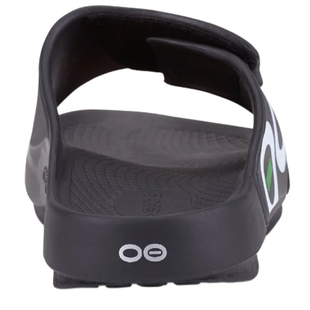 Oofos Ooahh Sport Flex Unisex Black/White