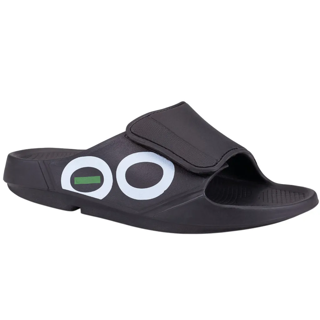 Oofos Ooahh Sport Flex Unisex Black/White