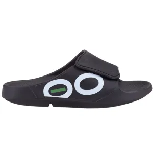 Oofos Ooahh Sport Flex Unisex Black/White