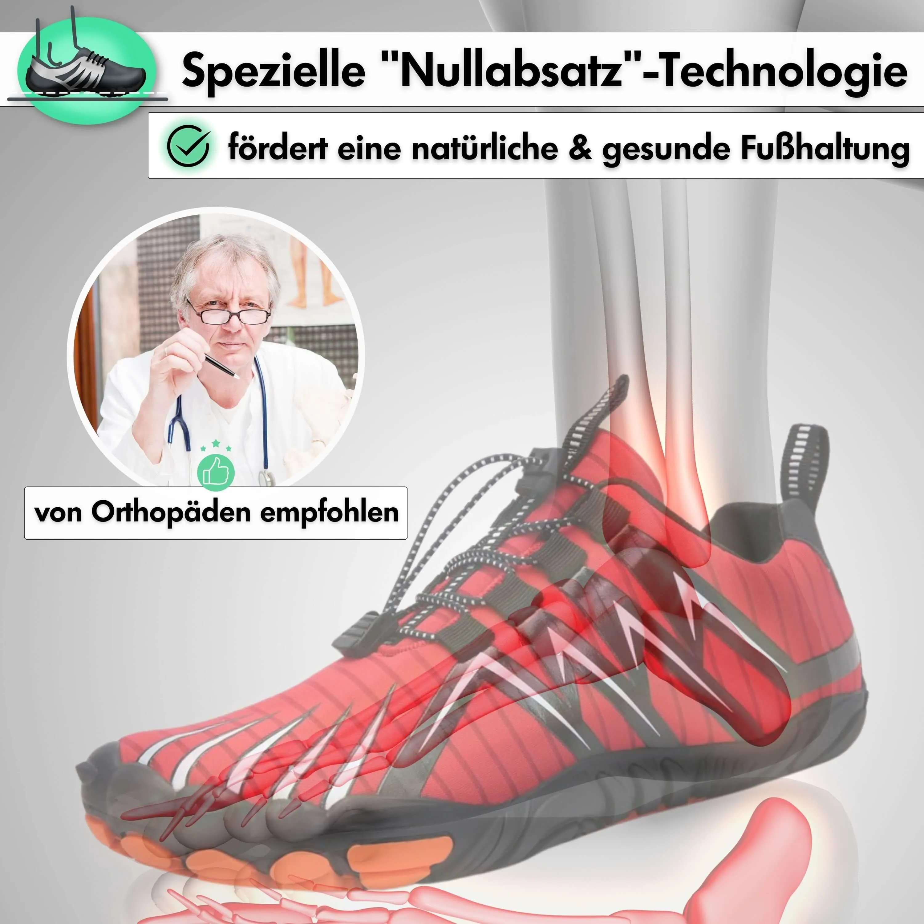 Outdoor-Fünf-Finger-Schuhe, Bergsteigen, atmungsaktive Wanderschuhe, Langlauf, Klettern, Laufen, Flussverfolgungsschuhe, Gesunde und Bequeme Barfußschuhe