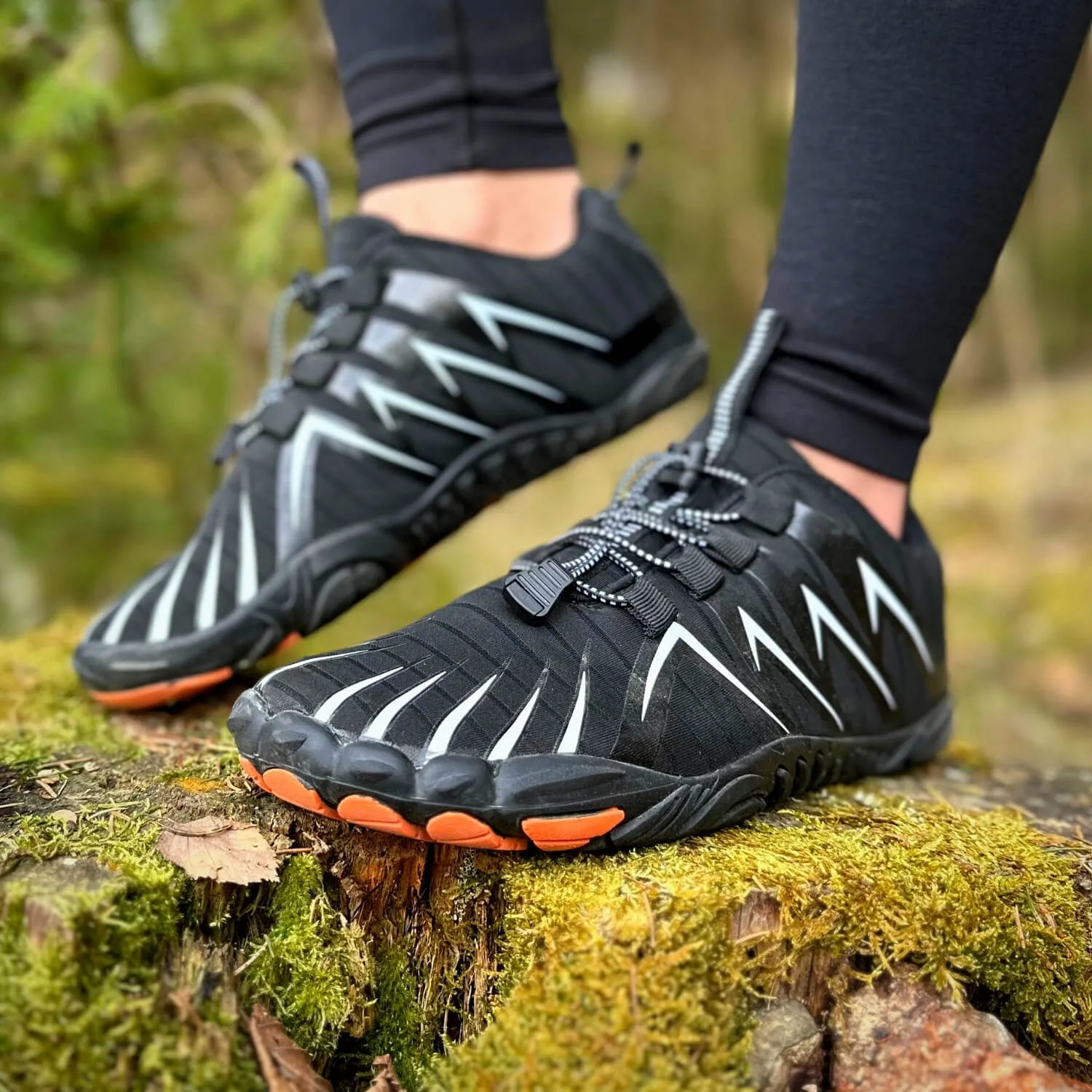 Outdoor-Fünf-Finger-Schuhe, Bergsteigen, atmungsaktive Wanderschuhe, Langlauf, Klettern, Laufen, Flussverfolgungsschuhe, Gesunde und Bequeme Barfußschuhe