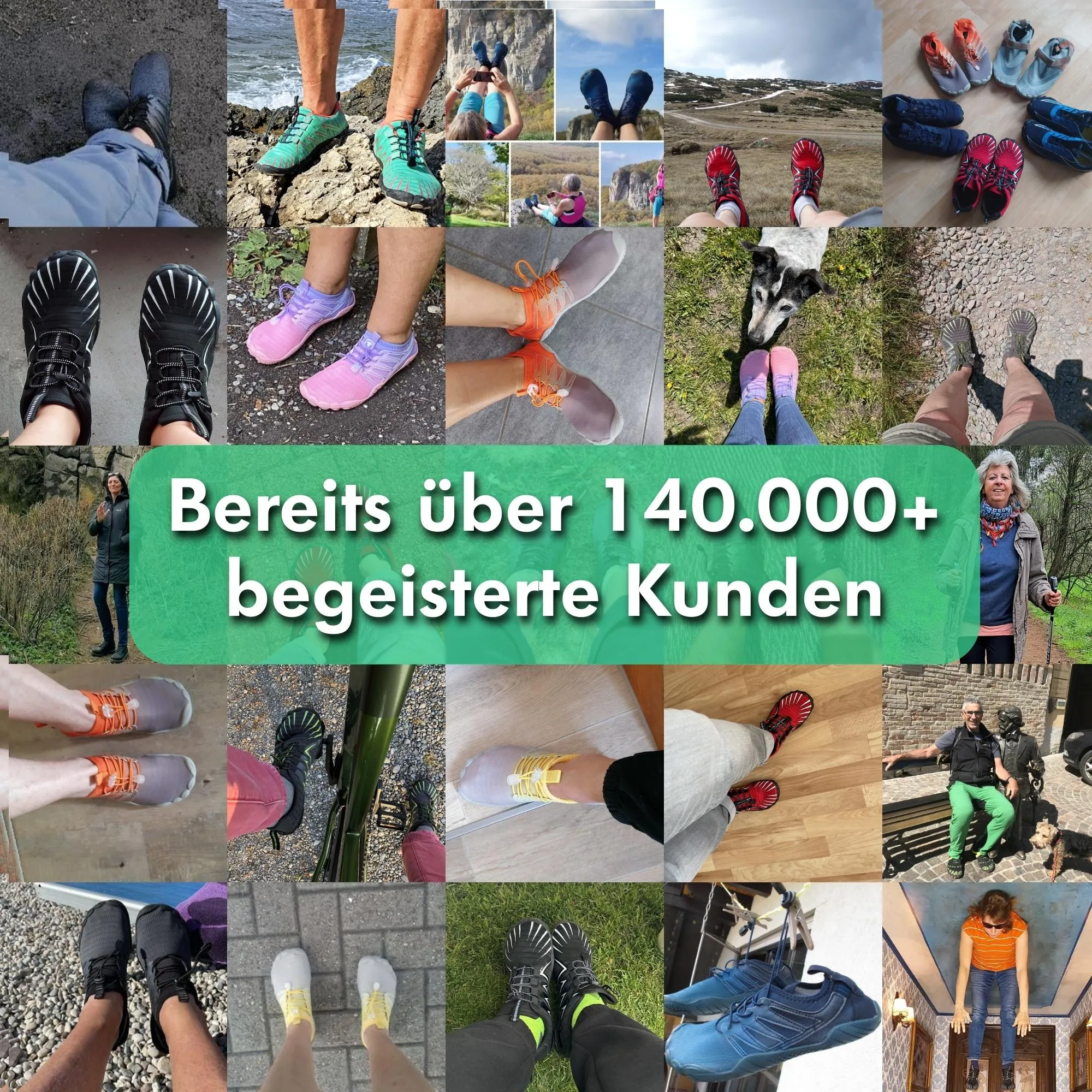 Outdoor-Fünf-Finger-Schuhe, Bergsteigen, atmungsaktive Wanderschuhe, Langlauf, Klettern, Laufen, Flussverfolgungsschuhe, Gesunde und Bequeme Barfußschuhe