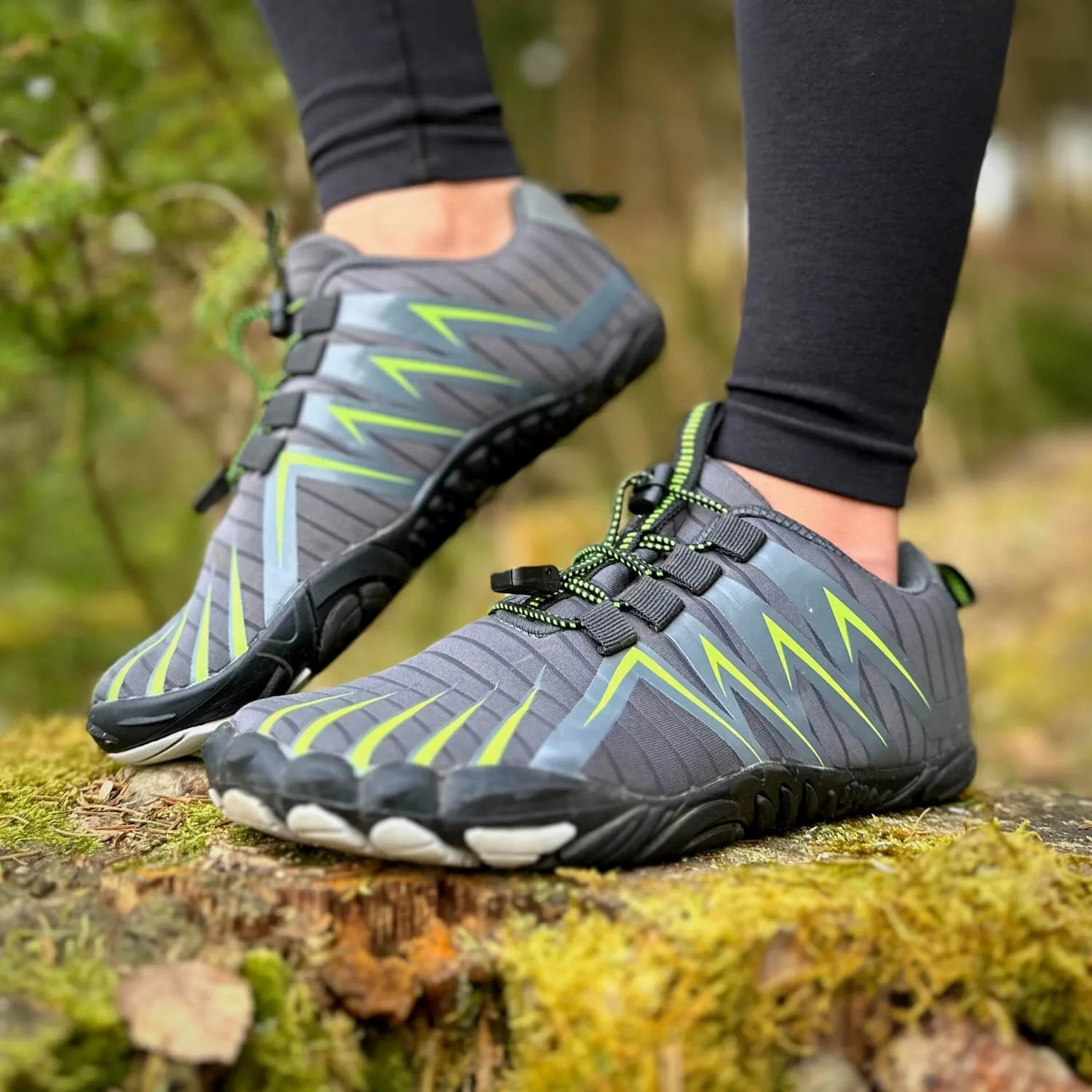 Outdoor-Fünf-Finger-Schuhe, Bergsteigen, atmungsaktive Wanderschuhe, Langlauf, Klettern, Laufen, Flussverfolgungsschuhe, Gesunde und Bequeme Barfußschuhe