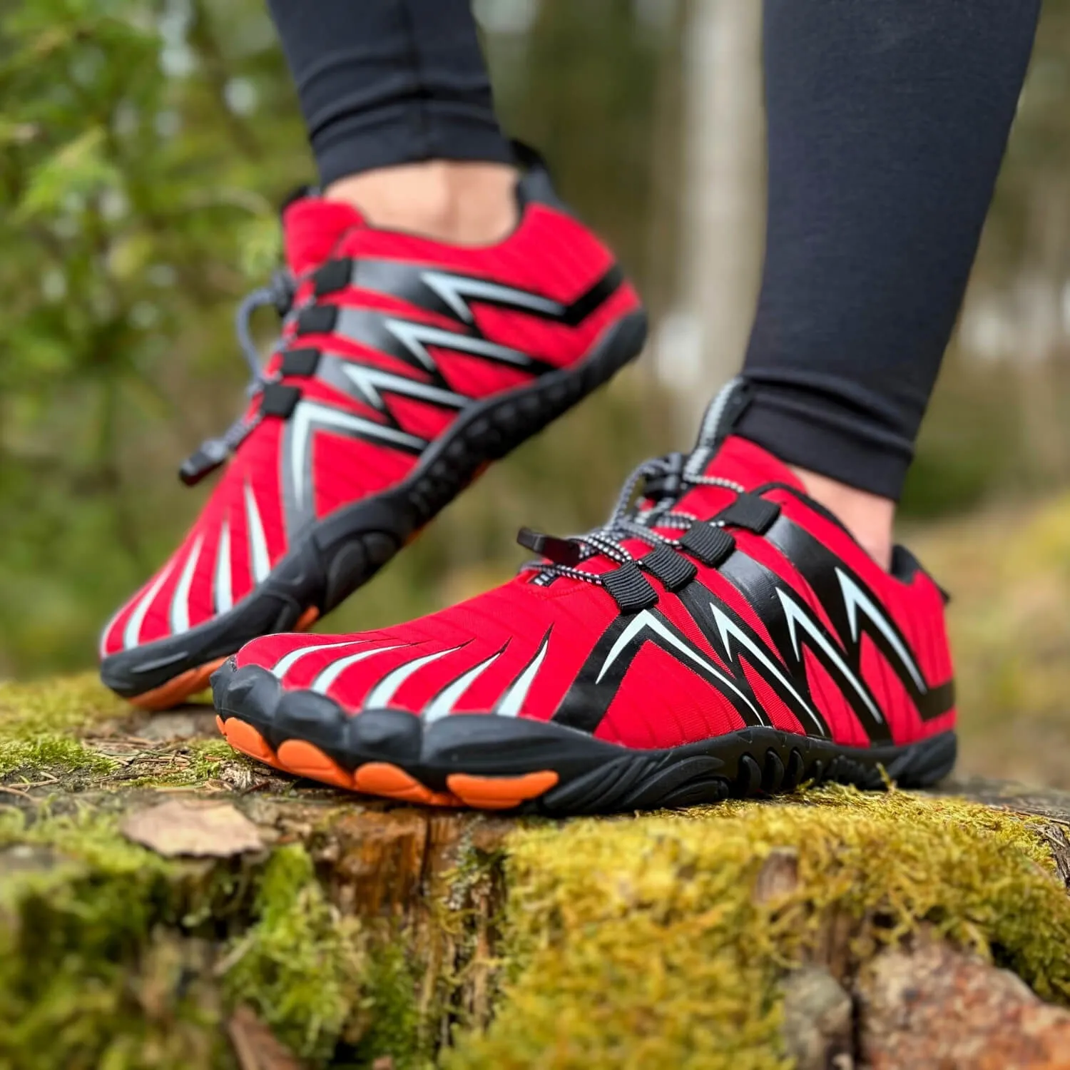 Outdoor-Fünf-Finger-Schuhe, Bergsteigen, atmungsaktive Wanderschuhe, Langlauf, Klettern, Laufen, Flussverfolgungsschuhe, Gesunde und Bequeme Barfußschuhe