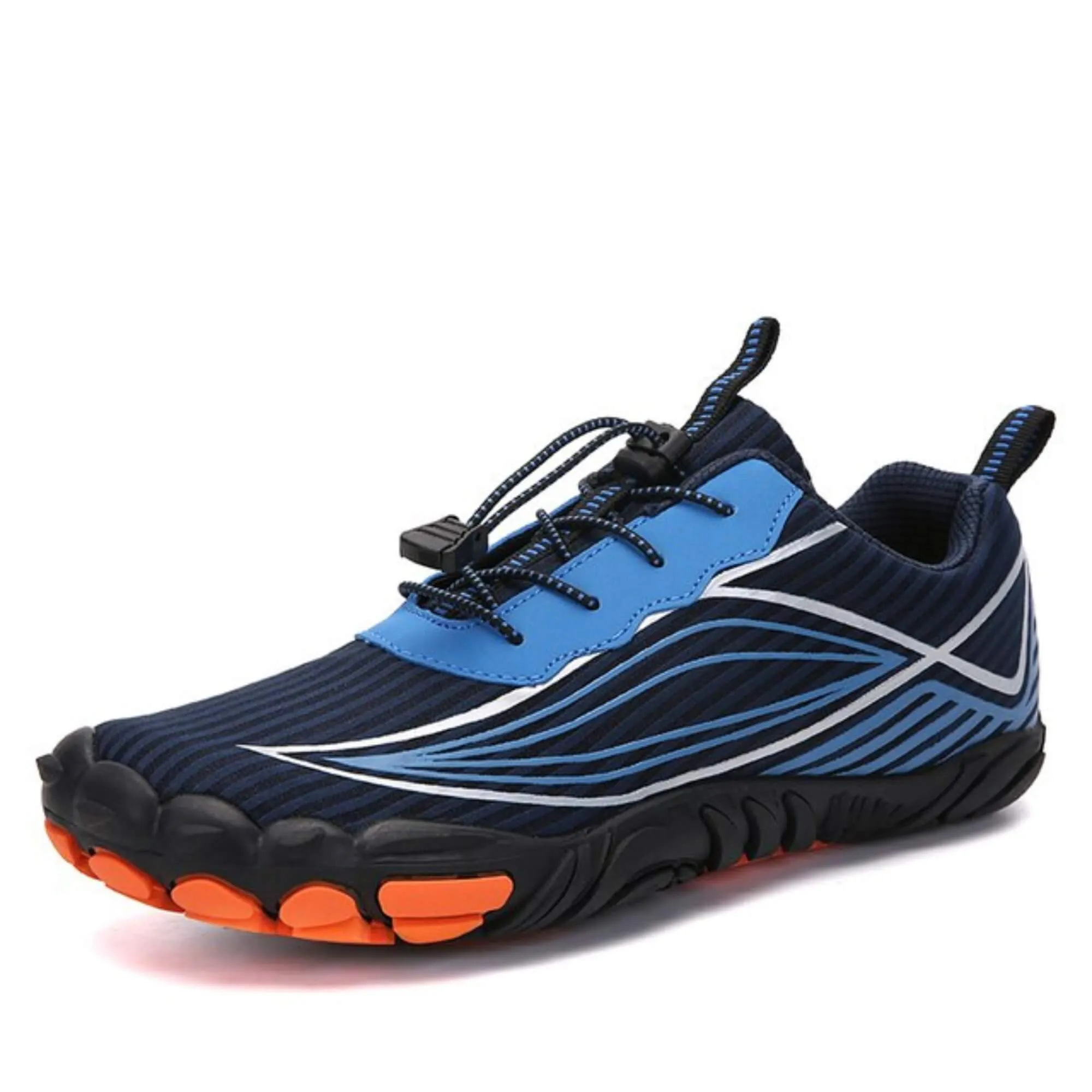 Outdoor-Fünf-Finger-Wander-Fitness-Sportschuhe, Flussverfolgung, neue Watschuhe, Barfußschuhe