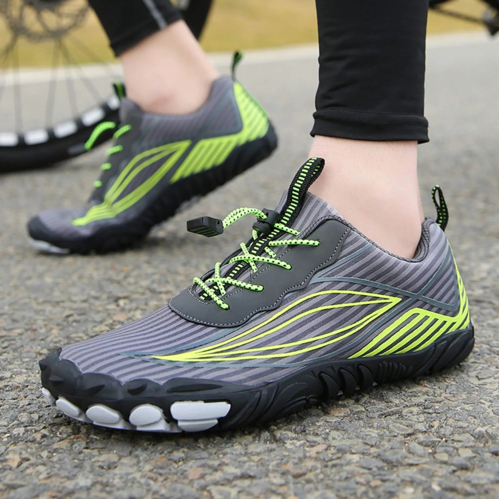 Outdoor-Fünf-Finger-Wander-Fitness-Sportschuhe, Flussverfolgung, neue Watschuhe, Barfußschuhe