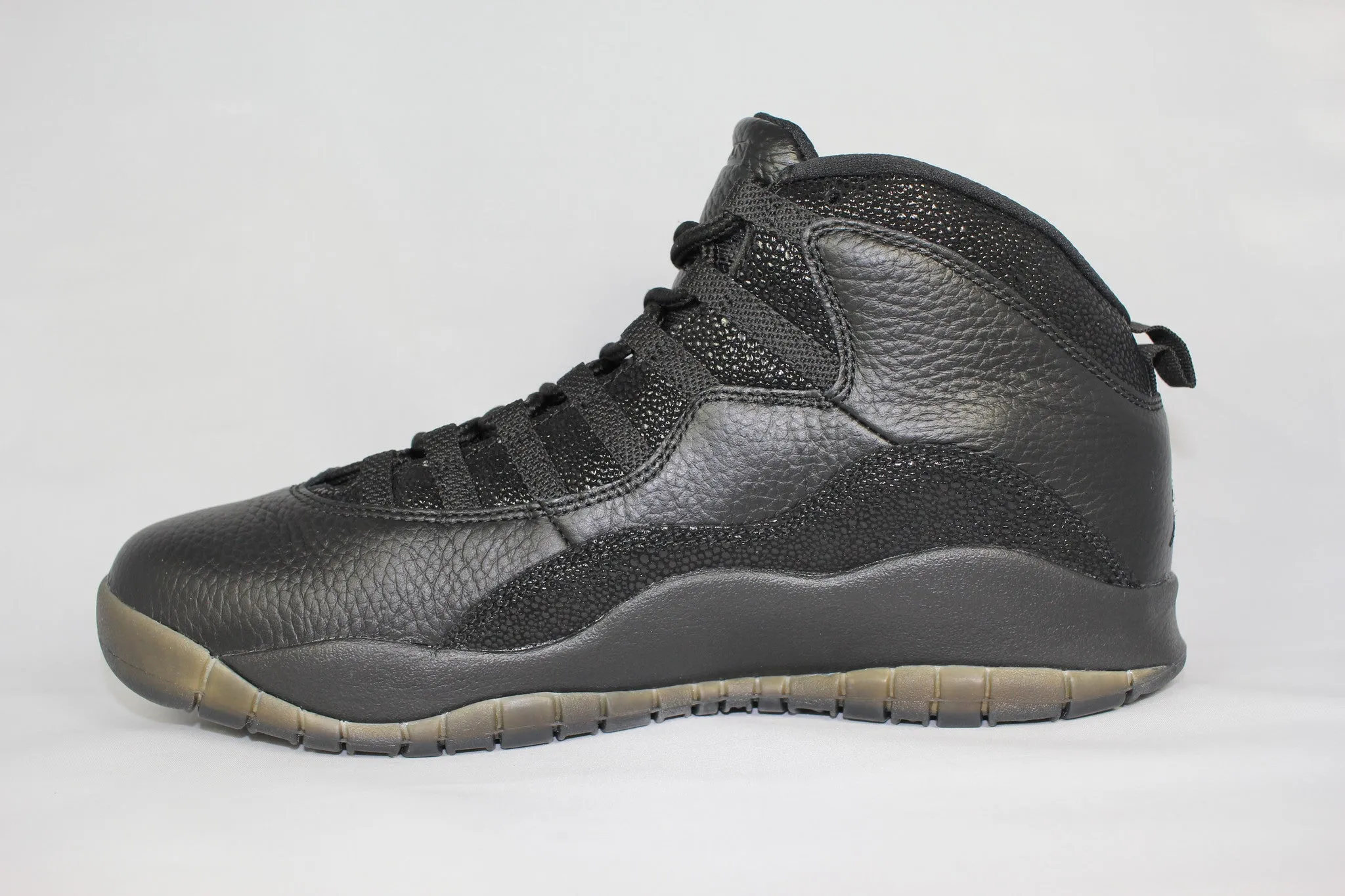 OVO x Air Jordan 10 Retro 'Black' 2016 SKU 819955 030 - Authentic - New in Box