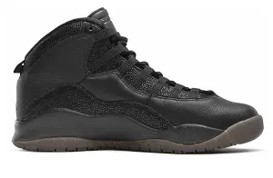 OVO x Air Jordan 10 Retro 'Black' 2016 SKU 819955 030 - Authentic - New in Box