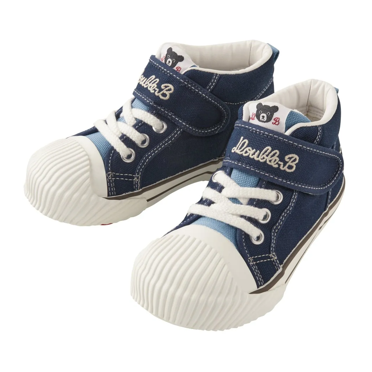 Oxford-Meets-Texture Sneakers for Kids