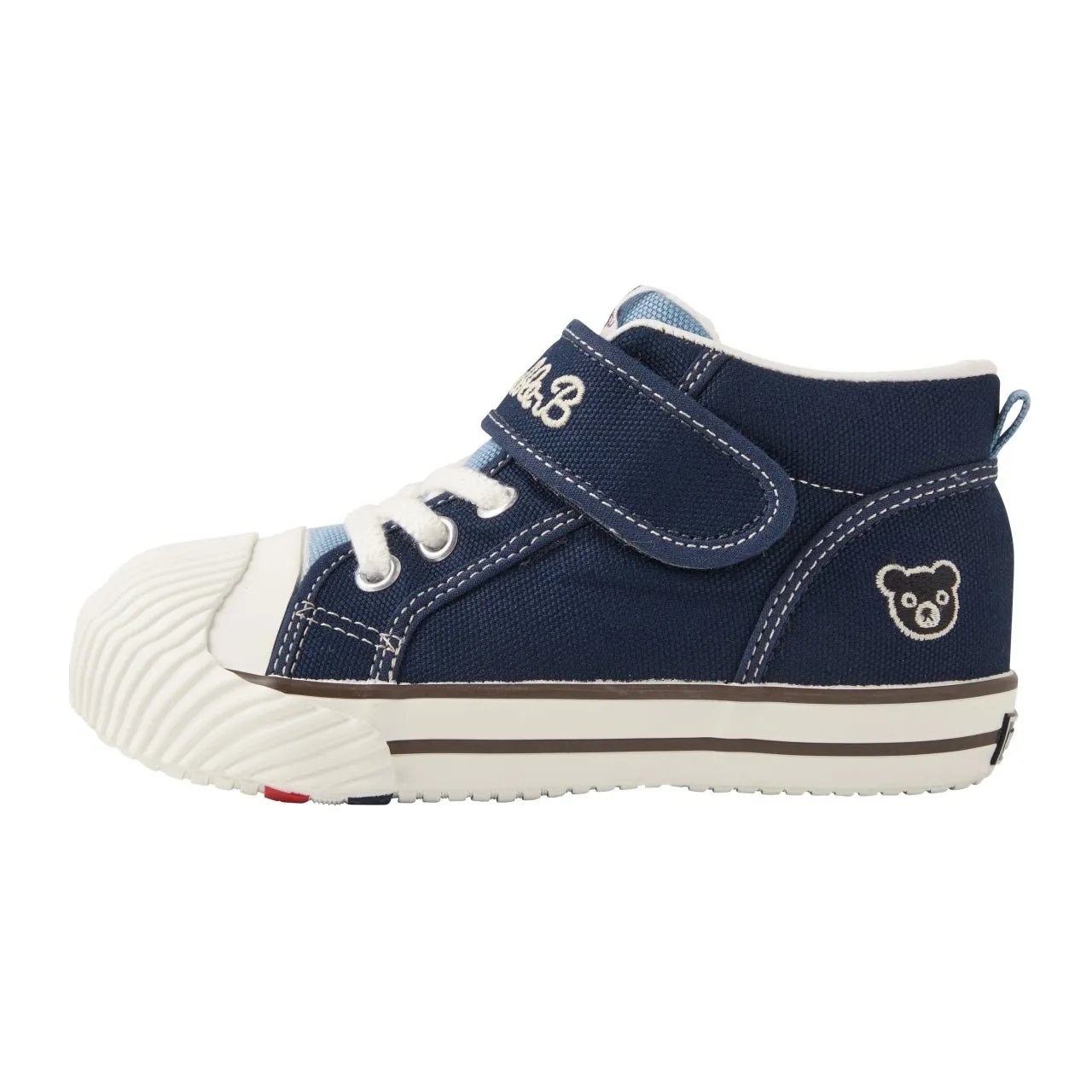 Oxford-Meets-Texture Sneakers for Kids