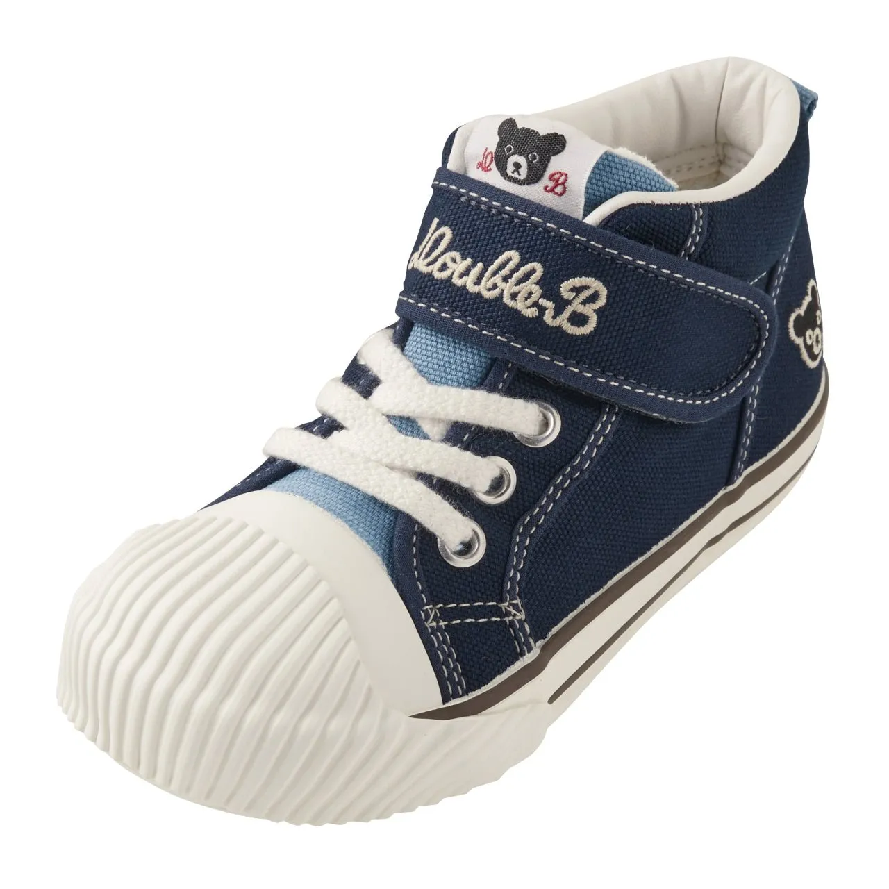 Oxford-Meets-Texture Sneakers for Kids