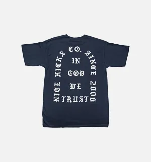 Pablo Crew Tee Mens T-Shirt - Navy