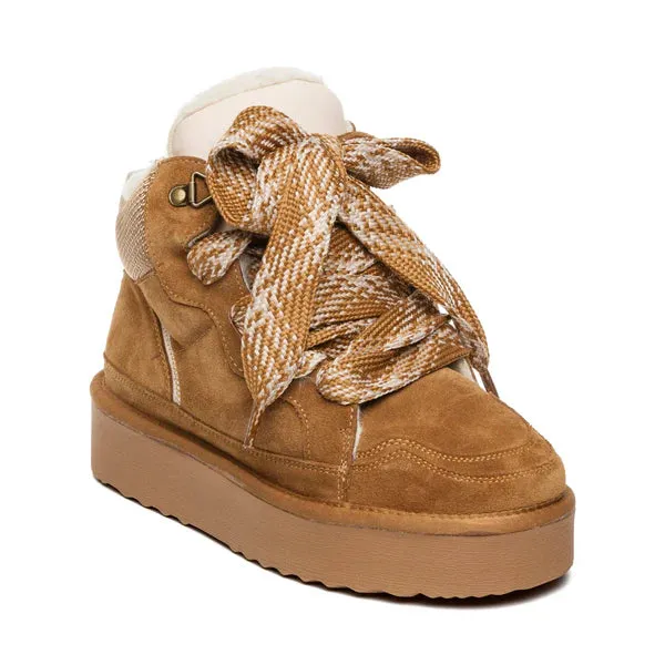 Paci Trainer CHESTNUT SUEDE