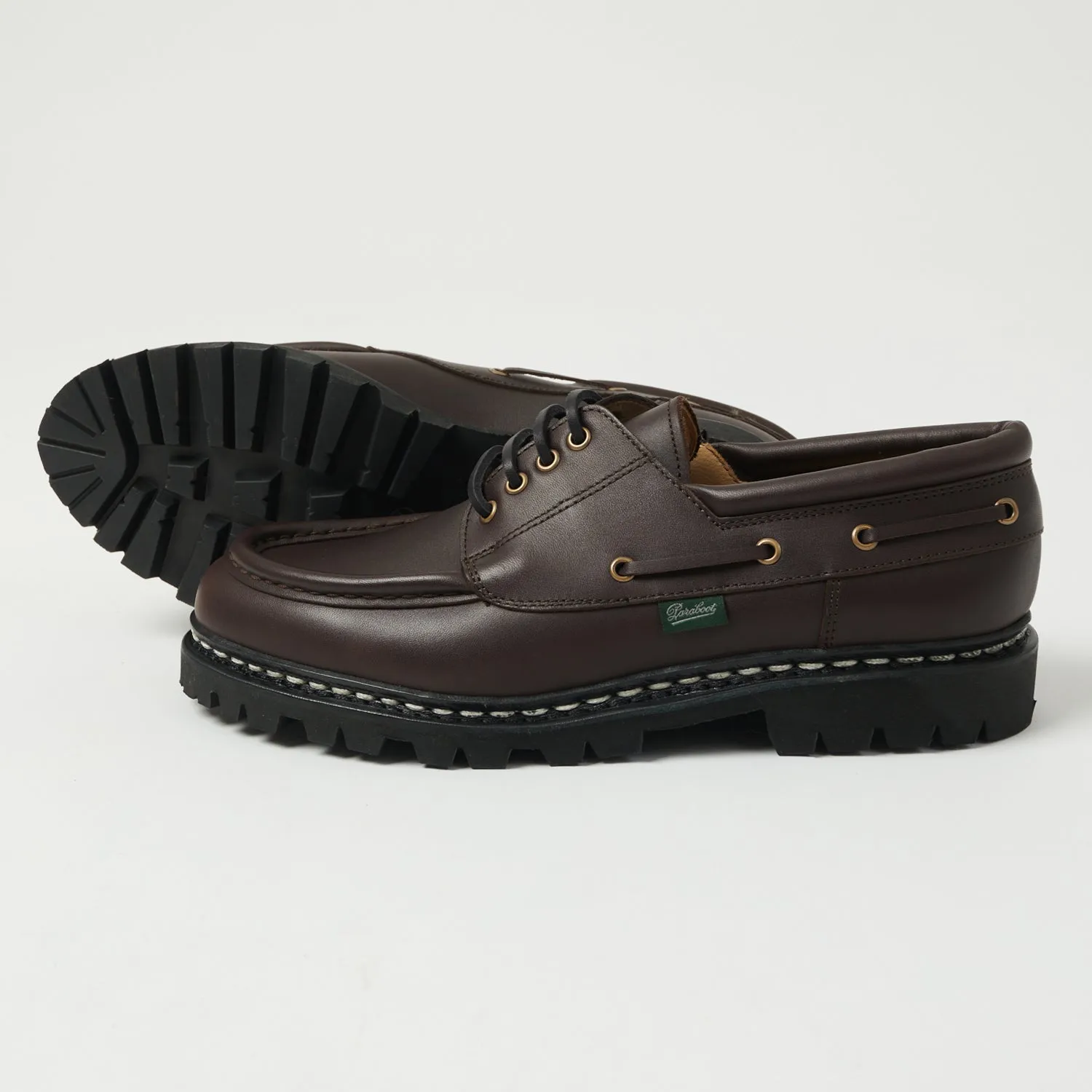 Paraboot Chimey Derby Shoe - Lis Ébony