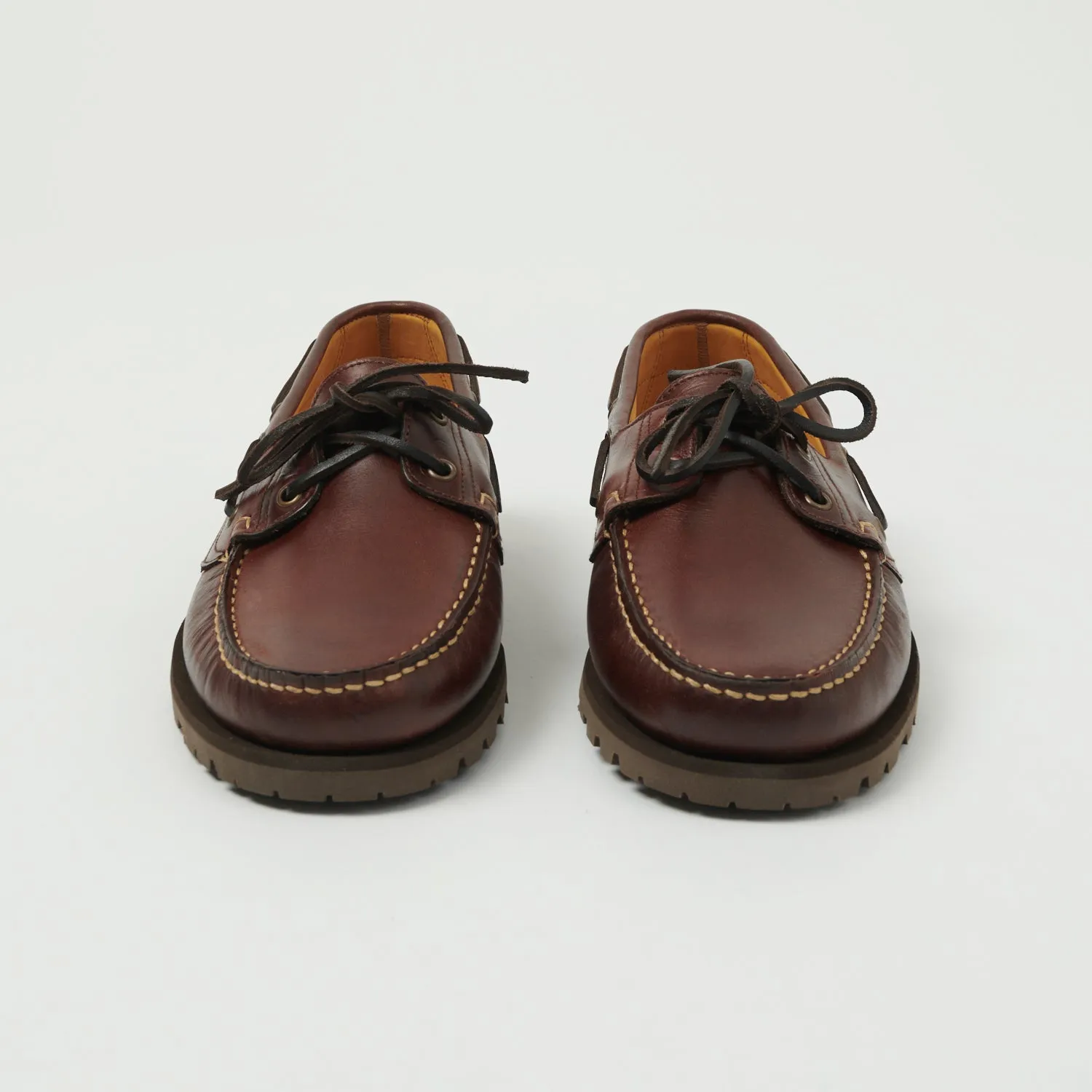 Paraboot Malo Raid Shoe - Brown Lisse América