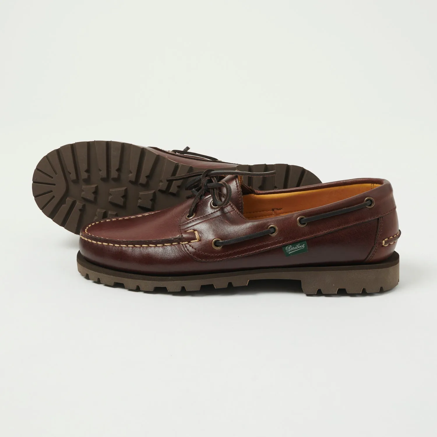 Paraboot Malo Raid Shoe - Brown Lisse América