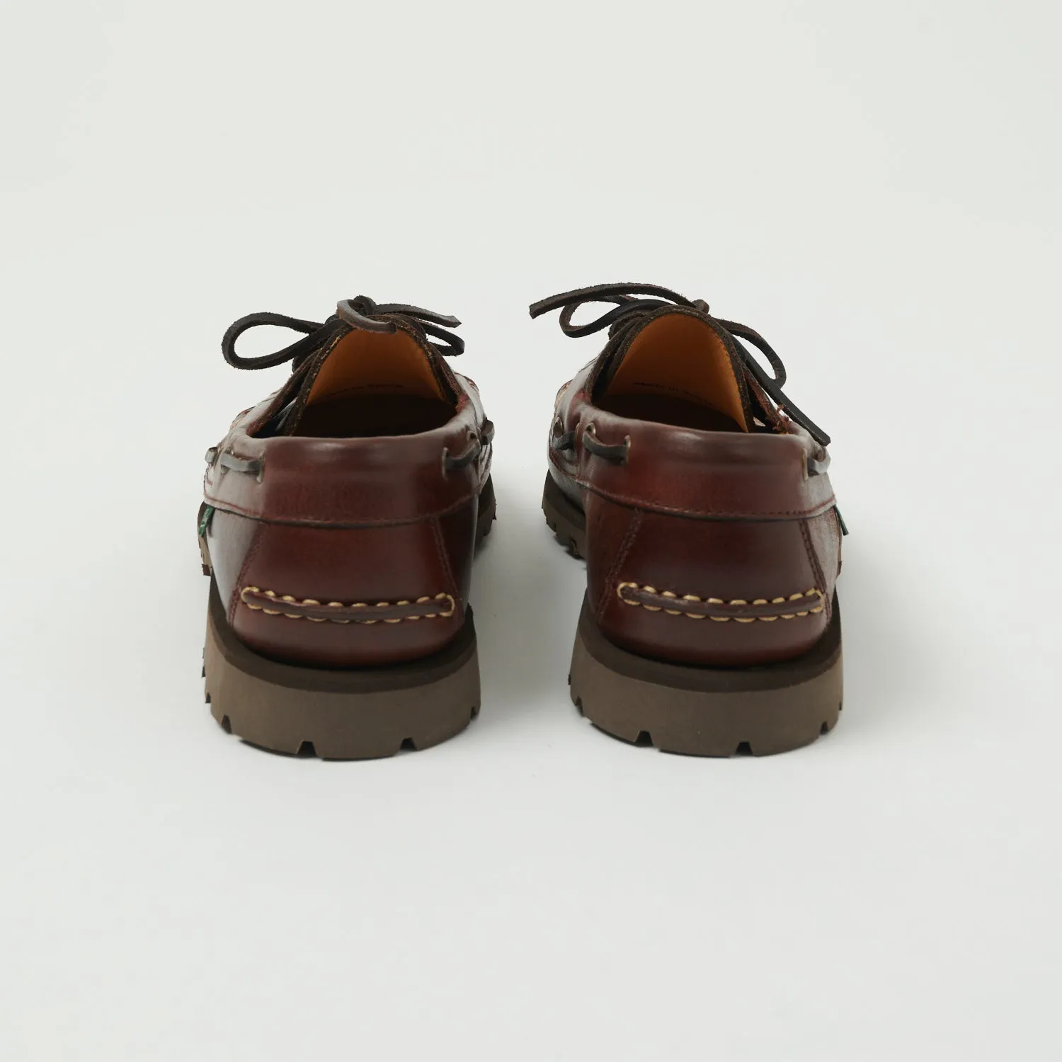 Paraboot Malo Raid Shoe - Brown Lisse América