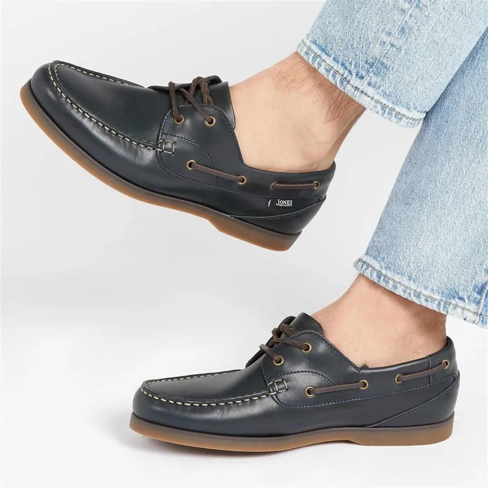 Parsons Leather Boat Shoes - PARSONS / 320 153