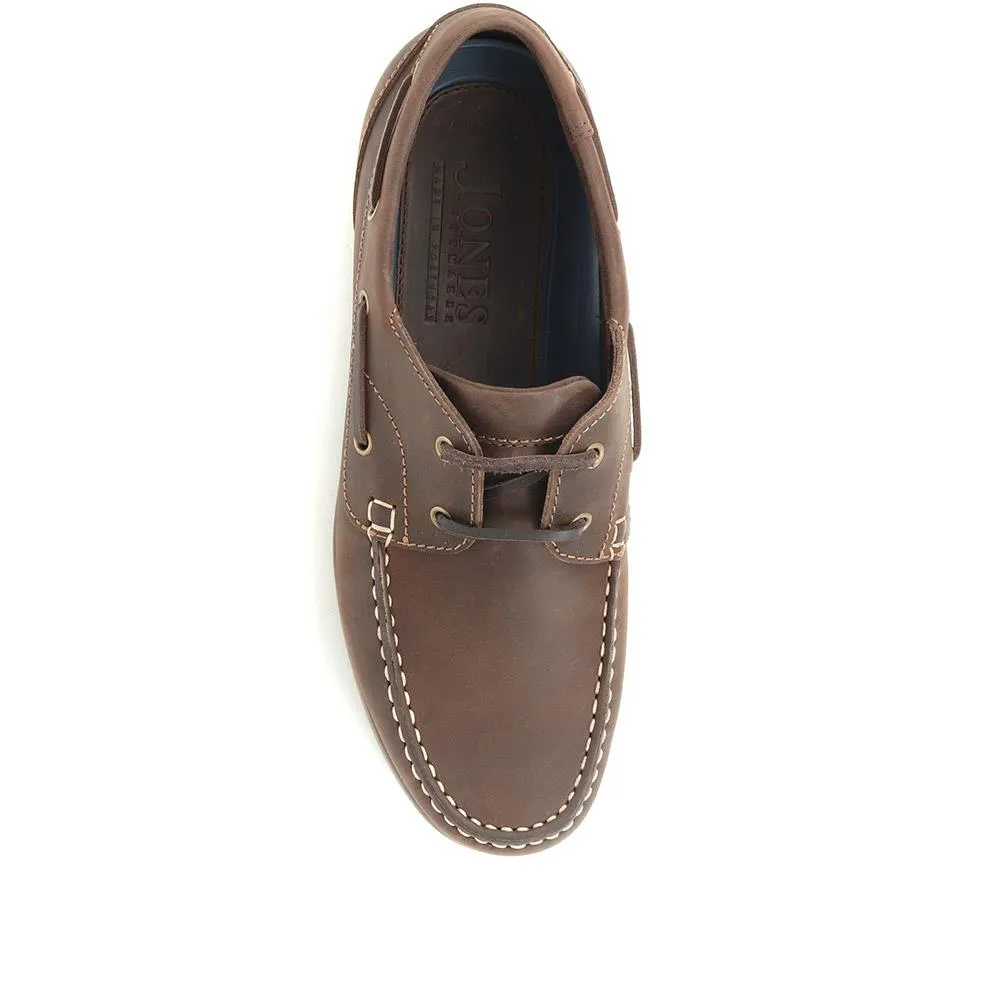 Parsons Leather Boat Shoes - PARSONS / 320 153