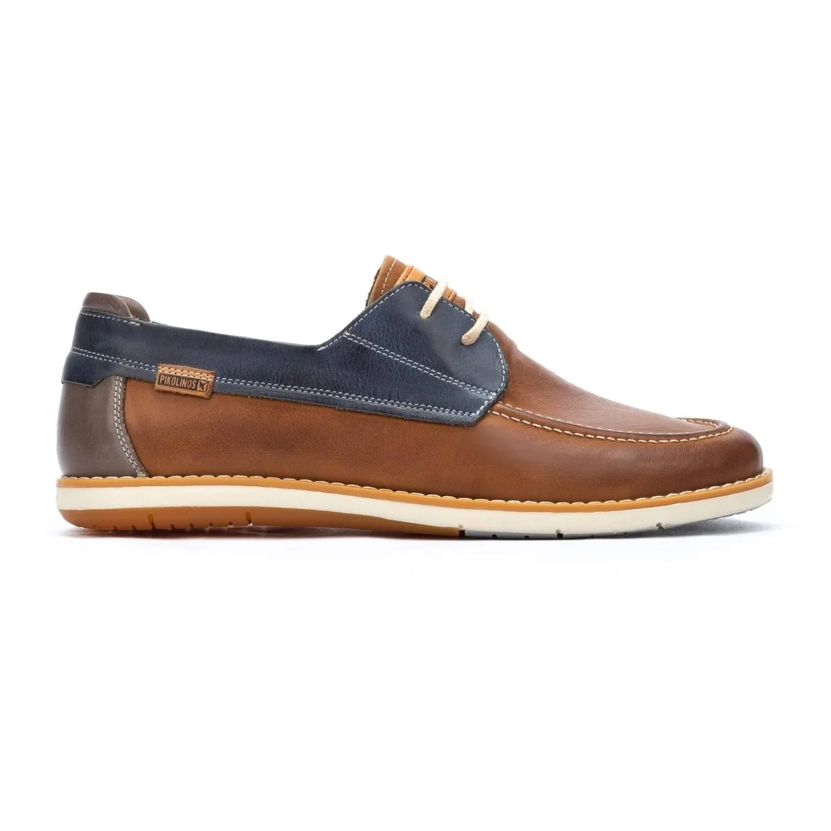 Pikolinos Jucar M4e-1035bfc1 Men's Boat Shoes In Brandy