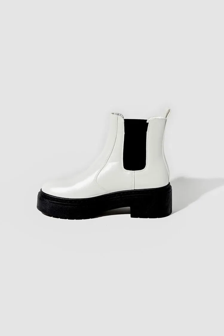 Platform Chelsea Boots