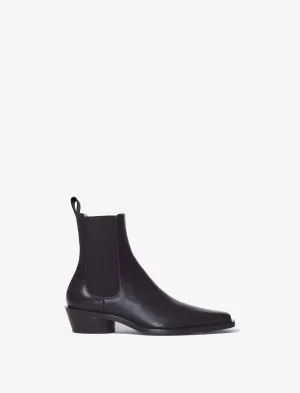 Proenza Schouler Bronco Chelsea Boots - Black