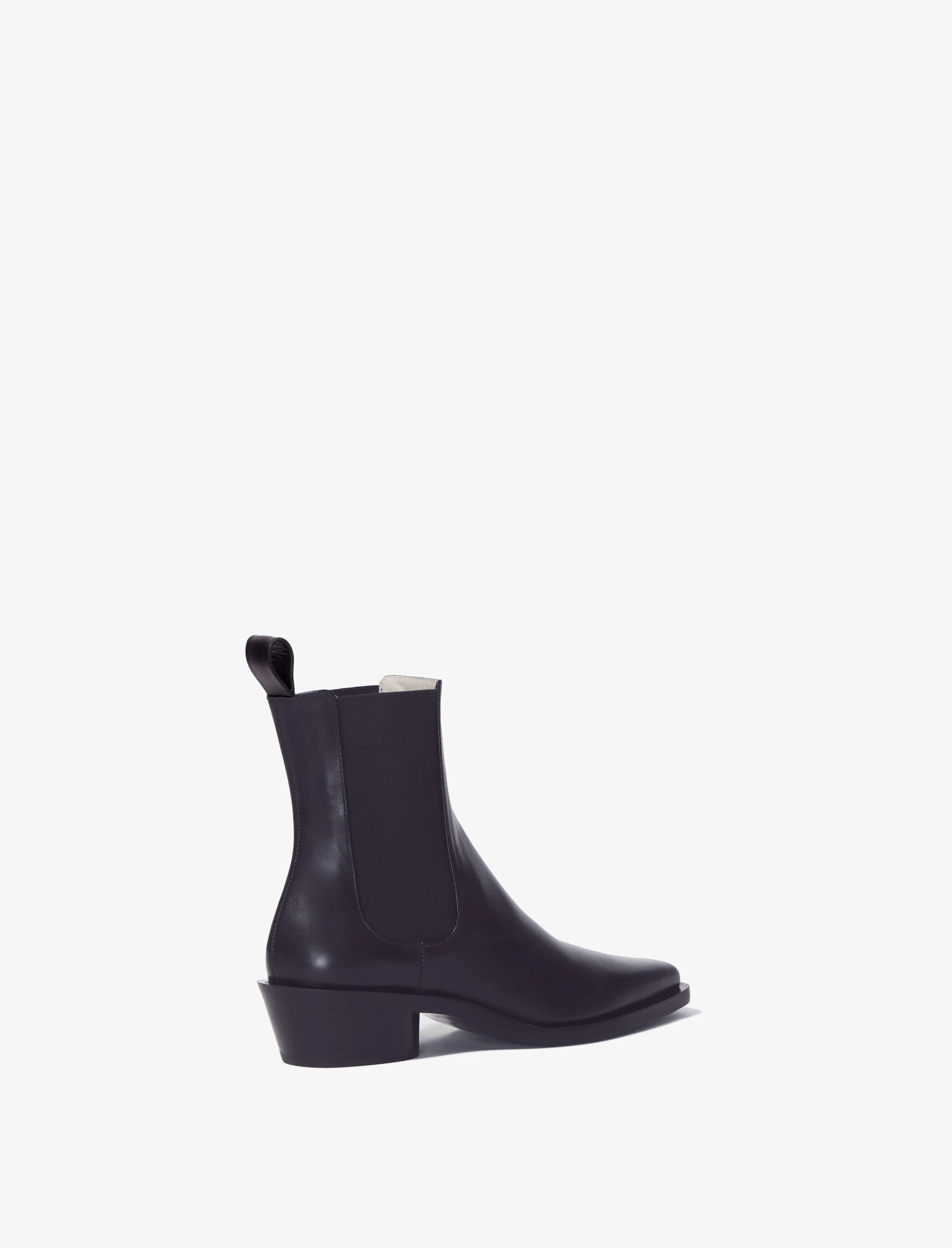 Proenza Schouler Bronco Chelsea Boots - Black