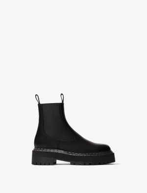 Proenza Schouler Lug Sole Platform Chelsea Boots - Black